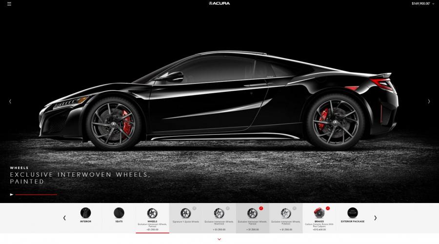  Acura NSX 2016 года  (NA) (фото 226 из 286)